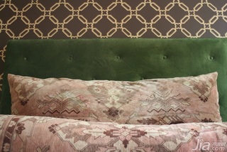 新古典风格复式舒适富裕型90平米卧室床海外家居