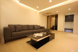 简约风格公寓富裕型80平米客厅沙发台湾家居