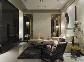 混搭风格别墅富裕型140平米以上客厅沙发背景墙沙发台湾家居
