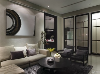 混搭风格别墅富裕型140平米以上客厅沙发背景墙沙发台湾家居