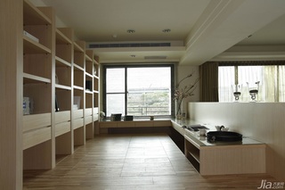 中式风格公寓富裕型130平米台湾家居