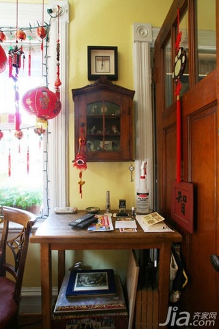 中式风格一居室海外家居