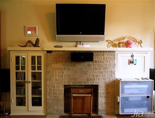 简约风格三居室经济型110平米电视柜海外家居