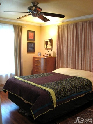 简约风格三居室经济型120平米卧室床海外家居