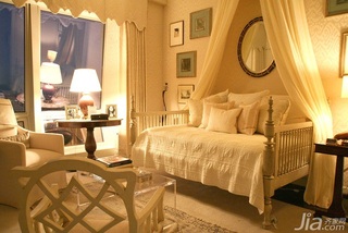 欧式风格二居室富裕型客厅沙发海外家居