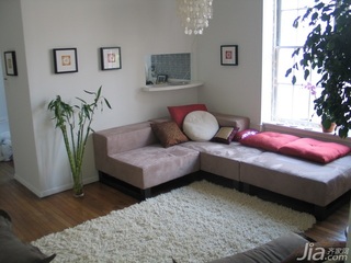 简约风格三居室经济型70平米客厅沙发海外家居