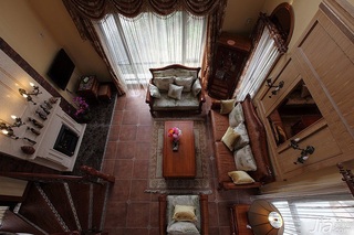 别墅20万以上140平米以上客厅沙发图片