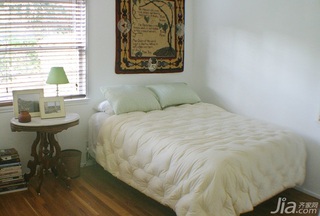 简约风格三居室简洁富裕型卧室卧室背景墙床海外家居