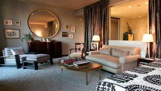 欧式风格公寓豪华型卧室照片墙沙发海外家居