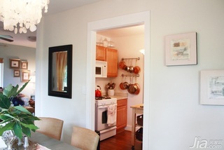 简约风格二居室简洁原木色富裕型厨房橱柜海外家居
