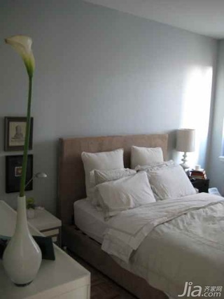 简约风格二居室舒适经济型70平米卧室床海外家居