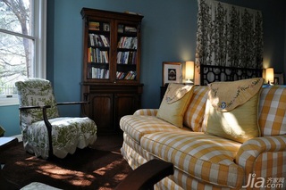 混搭风格二居室舒适富裕型客厅沙发海外家居