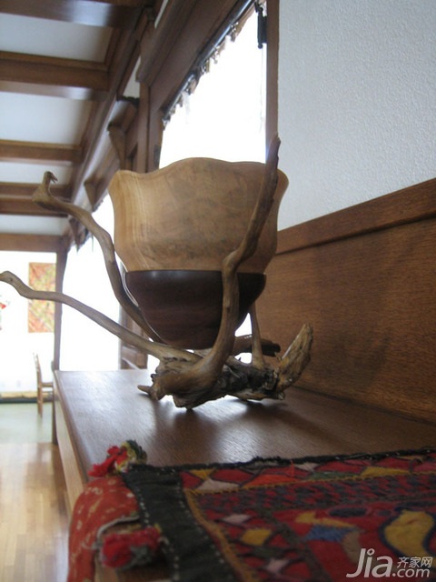 公寓装修,美式乡村风格,10-15万装修,海外家居,边柜