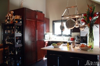 简约风格三居室简洁富裕型厨房吊顶橱柜海外家居