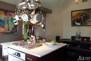 简约风格三居室简洁富裕型厨房海外家居