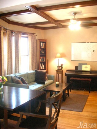 简约风格公寓经济型110平米客厅沙发海外家居