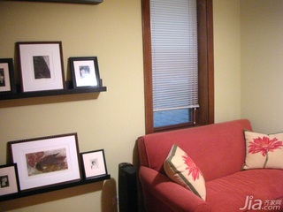 简约风格公寓经济型110平米卧室照片墙沙发海外家居