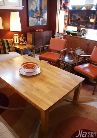 欧式风格公寓经济型110平米客厅沙发海外家居