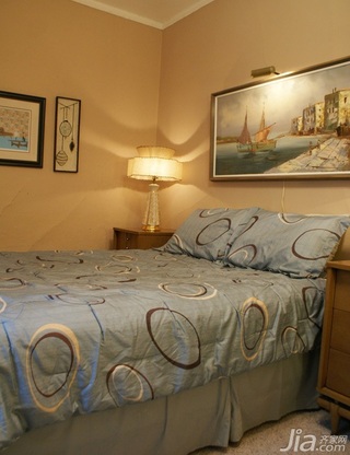 欧式风格公寓经济型110平米卧室床海外家居