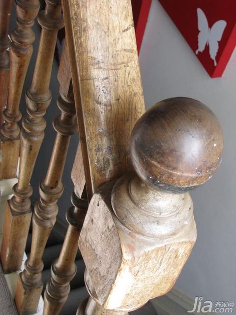 复式装修,120平米装修,富裕型装修,混搭风格,海外家居,楼梯