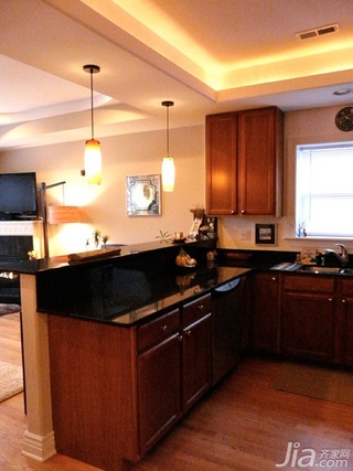 简约风格公寓经济型120平米厨房灯具海外家居