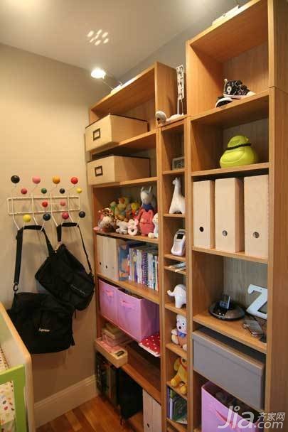 小户型装修,公寓装修,70平米装修,简约风格,海外家居,儿童房,收纳柜