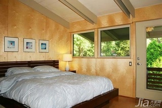 简约风格公寓舒适经济型110平米卧室床海外家居