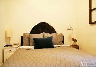简约风格公寓经济型70平米卧室床海外家居
