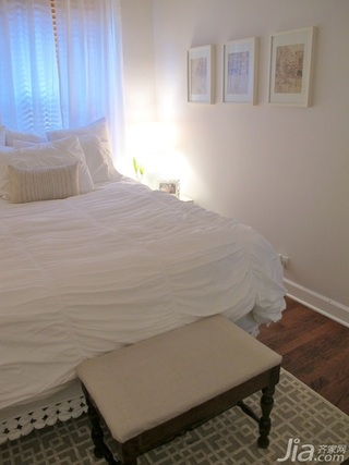 欧式风格公寓经济型100平米卧室床海外家居