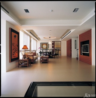 简约风格别墅富裕型140平米以上客厅吊顶沙发台湾家居
