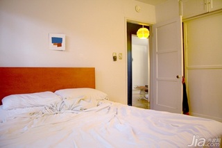 简约风格公寓舒适经济型60平米卧室床海外家居