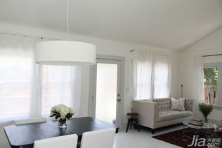 简约风格三居室简洁富裕型客厅吊顶沙发海外家居