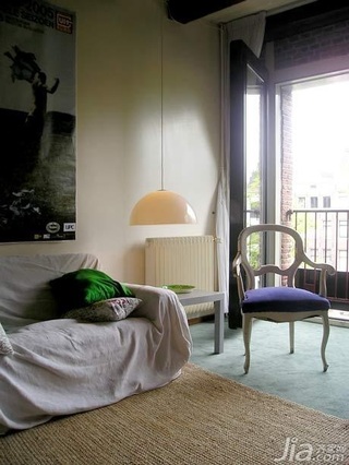 新古典风格公寓富裕型140平米以上客厅沙发海外家居
