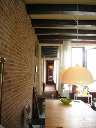 新古典风格公寓富裕型140平米以上过道餐桌海外家居