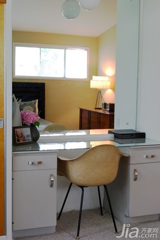 美式乡村风格别墅经济型130平米卧室梳妆台海外家居