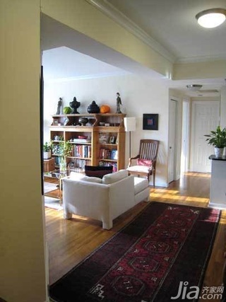 新古典风格公寓经济型90平米客厅过道海外家居