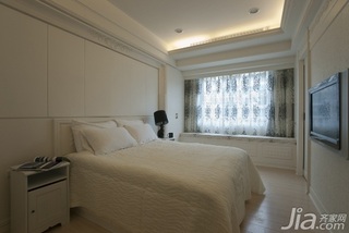 简约风格公寓富裕型140平米以上卧室吊顶床台湾家居