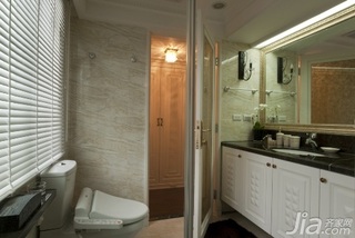 简约风格公寓富裕型140平米以上卫生间洗手台台湾家居