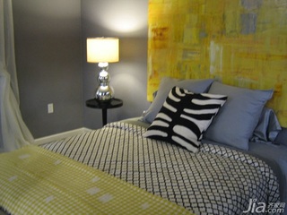 欧式风格二居室舒适经济型卧室床海外家居