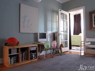 简约风格公寓经济型110平米书房书桌海外家居
