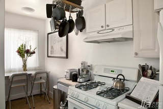 简约风格二居室简洁白色5-10万厨房橱柜海外家居