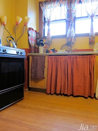 混搭风格别墅富裕型110平米厨房橱柜海外家居