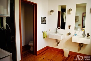 简约风格公寓富裕型140平米以上卫生间洗手台海外家居