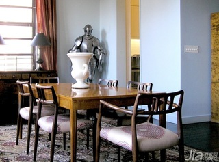 欧式风格复式富裕型140平米以上餐厅餐桌海外家居