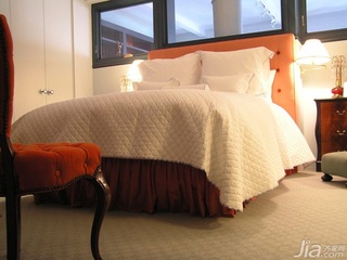 欧式风格复式舒适富裕型140平米以上卧室床海外家居