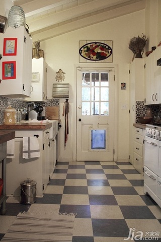 简约风格三居室简洁富裕型厨房橱柜海外家居