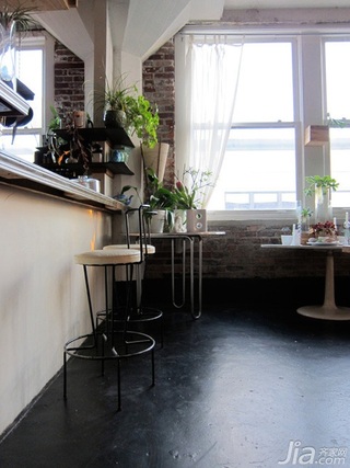 混搭风格公寓经济型140平米以上厨房吧台吧台椅海外家居