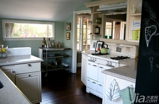 简约风格二居室简洁富裕型厨房橱柜海外家居