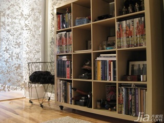 简约风格公寓经济型140平米以上书房书架海外家居