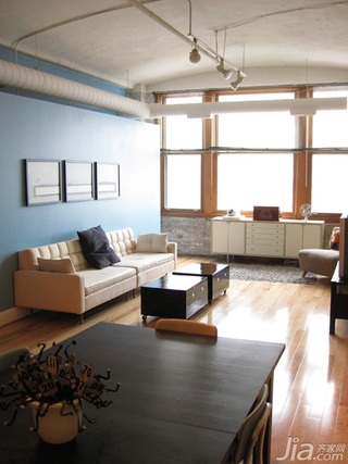 简约风格公寓经济型140平米以上客厅沙发海外家居